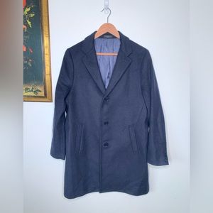 ✨ JOHN VARVATOS MEN’s  LONG COAT